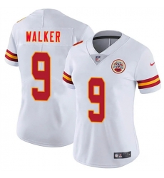 Women Kansas City Chiefs 9 Kenneth Walker III White 2026 Vapor Untouchable Limited Stitched Jersey Women Kansas City Chiefs 9 Kenneth Walker III White 2026 Vapor Untouchable Limited Stitched Jersey