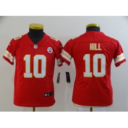 Women Nike Chiefs 10 Tyreek Hill Red Women Vapor Untouchable Limited Jersey