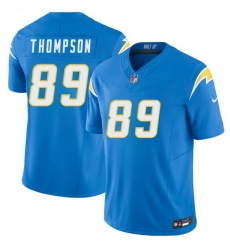Men Los Angeles Chargers 89 Brenen Thompson Blue 2026 F U S E Vapor Limited Stitched Football Jersey Men Los Angeles Chargers 89 Brenen Thompson Blue 2026 F U S E Vapor Limited Stitched Football Jersey
