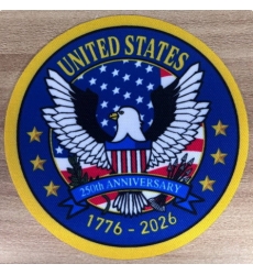 Men Los Angeles Chargers United States 1776 2026 250 Anniversary Patch Biaog