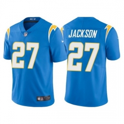 Youth Los Angeles Chargers 27 J C  Jackson Blue Vapor Untouchable Limited Stitched Jersey