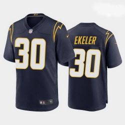 Youth Nike Los Angels Chargers 30 Austin Ekeler Navy blue Vapor Limited Jersey