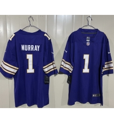 Men Minnesota Vikings 1 Kyler Murray Purple 2025 Throwback Vapor Untouchable Limited Stitched Jersey Men Minnesota Vikings 1 Kyler Murray Purple 2025 Throwback Vapor Untouchable Limited Stitched Jersey