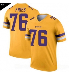 Men Minnesota Vikings uFF0376 Will Fries Yellow Limited Classic Vapor F U S E Jersey Men Minnesota Vikings uFF0376 Will Fries Yellow Limited Classic Vapor F U S E Jersey
