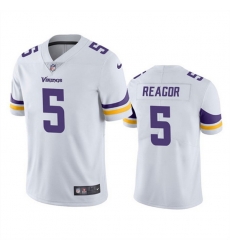 Men's Minnesota Vikings #5 Jalen Reagor White Vapor Untouchable Stitched Jersey