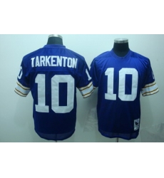 Minnesota Vikings 10 Fran Tarkenton Purple Jerseys Throwback