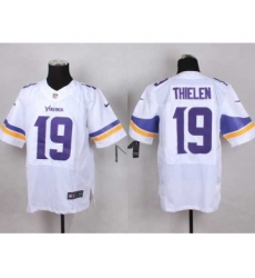 nike nfl jerseys minnesota vikings 19 thielen white[Elite]