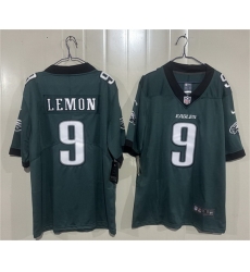 Men Philadelphia Eagles 9 Makai Lemon Green 2026 Draft Vapor Untouchable Limited Stitched Football Jersey Men Philadelphia Eagles 9 Makai Lemon Green 2026 Draft Vapor Untouchable Limited Stitched Football Jersey
