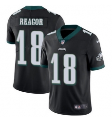 Nike Eagles 18 Jalen Reagor Black Alternate Men Stitched NFL Vapor Untouchable Limited Jersey