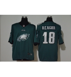 Nike Eagles 18 Jalen Reagor Green Team Big Logo Vapor Untouchable Limited Jersey