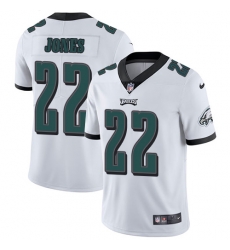 Nike Eagles #22 Sidney Jones White Mens Stitched NFL Vapor Untouchable Limited Jersey