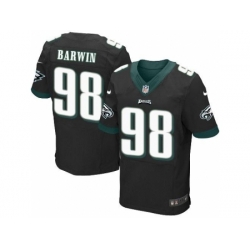 Nike Philadelphia Eagles 98 Connor Barwin Black Elite NFL Jersey