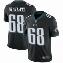 Youth Nike Eagles 68 Jordan Mailata Black Vapor Untouchable Limited Jersey