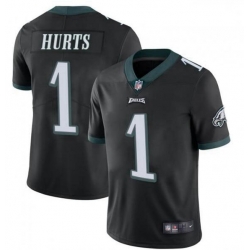 Youth Philadelphia Eagles Jalen Hurts 1 Limited Black Vapor Untouchable NFL Jersey