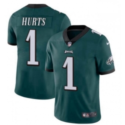 Youth Philadelphia Eagles Jalen Hurts 1 Limited Green Vapor Untouchable NFL Jersey