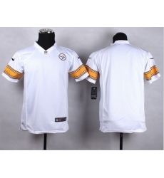 Pittsburgh Steelers whtie elite jersey