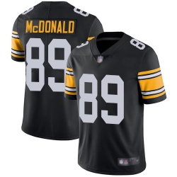 Steelers 89 Vance McDonald Black Alternate Men Stitched Football Vapor Untouchable Limited Jersey 