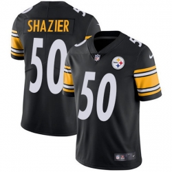 Youth Pittsburgh Steelers 50 Ryan Shazier Black Vapor Untouchable Limited Stitched Jersey 