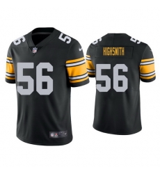 Youth Pittsburgh Steelers #56 Alex Highsmith Black Vapor Untouchable Limited Stitched Jersey