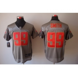 Nike San Francisco 49ers 99 Aldon Smith Grey Elite Shadow NFL Jersey