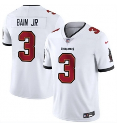 Men Tampa Bay Buccaneers 3 Rueben Bain Jr White 2026 Draft Vapor Limited Stitched Jersey Men Tampa Bay Buccaneers 3 Rueben Bain Jr White 2026 Draft Vapor Limited Stitched Jersey