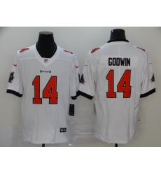 Nike Buccaneers 14 Chris Godwin White New 2020 Vapor Untouchable Limited Jersey