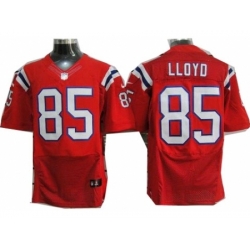 Nike New England Patriots 85 Brandon Lloyd Red Elite NFL Jersey