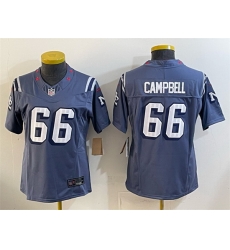 Women New England Patriots 66 Will Campbell 2025 Rivalries Stitched Football Jersey Women New England Patriots 66 Will Campbell 2025 Rivalries Stitched Football Jersey