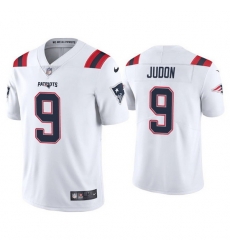 Youth New England Patriots 9 Matt Judon 2021 White Vapor Untouchable Limited Stitched Jersey 