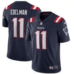 Youth Patriots 11 Julian Edelman Navy 2020 New Vapor Untouchable Limited Jersey