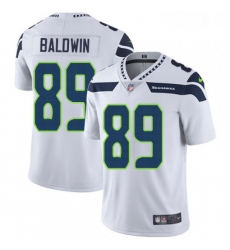 Youth Nike Seattle Seahawks 89 Doug Baldwin Elite White NFL Jersey