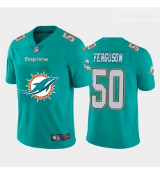 Nike Dolphins 50 Blake Ferguson Aque Team Big Logo Vapor Untouchable Limited Jersey