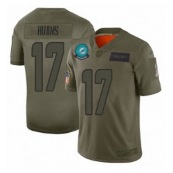 Womens Miami Dolphins 17 Allen Hurns Limited Camo 2019 Salute to Service Football Jersey