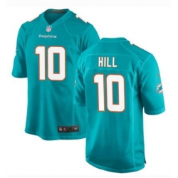 Youth Nike Miami Dolphins 10 Tyreek Hill Green Vapor Limited NFL Jersey