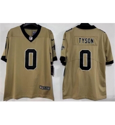 Men New Orleans Saints 0 Jordyn Tyson Gold 2026 Vapor Limited Stitched Football Jersey Men New Orleans Saints 0 Jordyn Tyson Gold 2026 Vapor Limited Stitched Football Jersey