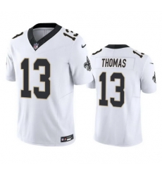 Men New Orleans Saints 13 Michael Thomas White 2023 F.U.S.E. Vapor Untouchable Limited Stitched Jersey