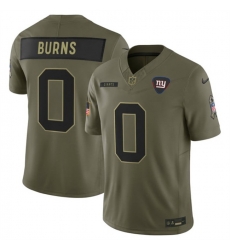 Men New York Giants 0 Brian Burns Olive 2025 F U S E  Salute to Service Limited Stitched Football Jersey Men New York Giants 0 Brian Burns Olive 2025 F U S E  Salute to Service Limited Stitched Football Jersey