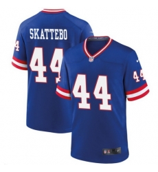 Youth New York Giants 44 Cam Skattebo Royal 2025 Draft F U S E Vapor Limited Stitched Football Jersey Youth New York Giants 44 Cam Skattebo Royal 2025 Draft F U S E Vapor Limited Stitched Football Jersey
