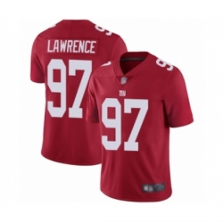 Youth New York Giants #97 Dexter Lawrence Red Alternate Vapor Untouchable Limited Player Football Jersey