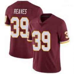 Men Washington 39 Jeremy Reaves Limited Vapor Untouchable Red Jersey