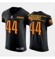 Men Washington Commanders 44 John Riggins Black Elite Stitched jersey