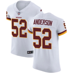 Nike Redskins #52 Ryan Anderson White Mens Stitched NFL Vapor Untouchable Elite Jersey