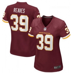 Women Washington 39 Jeremy Reaves  Vapor Untouchable Red Jersey