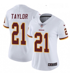 Womens Nike Washington Redskins 21 Sean Taylor White Vapor Untouchable Limited Player NFL Jersey