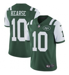 Nike Jets 10 Jermaine Kearse Green Youth Vapor Untouchable Limited Jerseys