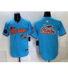Men Baltimore Orioles Team Big Logo Blue With Patch Vapor Premier Limited Stitched Baseball Jerseys Men Baltimore Orioles Team Big Logo Blue With Patch Vapor Premier Limited Stitched Baseball Jerseys