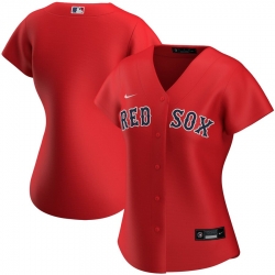 Boston Red Sox Nike Women Alternate 2020 MLB Team Jersey Red
