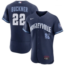 Men's Bill Buckner Chicago Cubs 2021 City Connect Wrigleyville Jersey