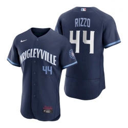 Men's Cubs Wrigleyville Anthony Rizzo City Connect Authentic Jersey