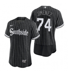 Men's White Sox Southside Eloy Jimenez City Connect Authentic Jersey